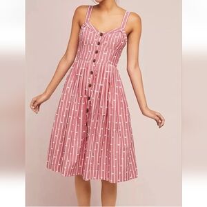 Anthropologie Maeve Hudson Dress, Size 0
